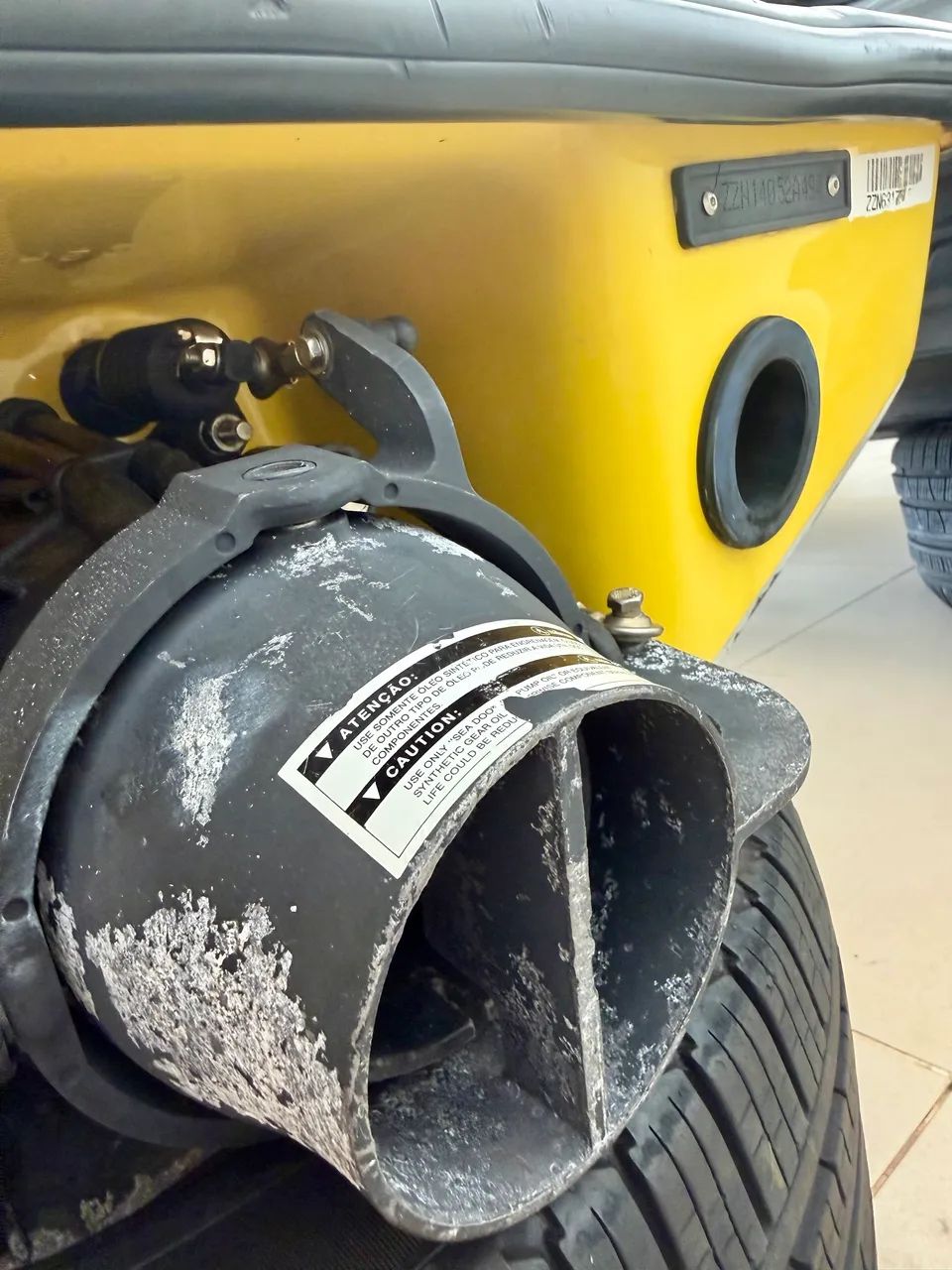 SEADOO XP 800 - 1996/96 (EXTRA - 102hrs)  - Foto 8