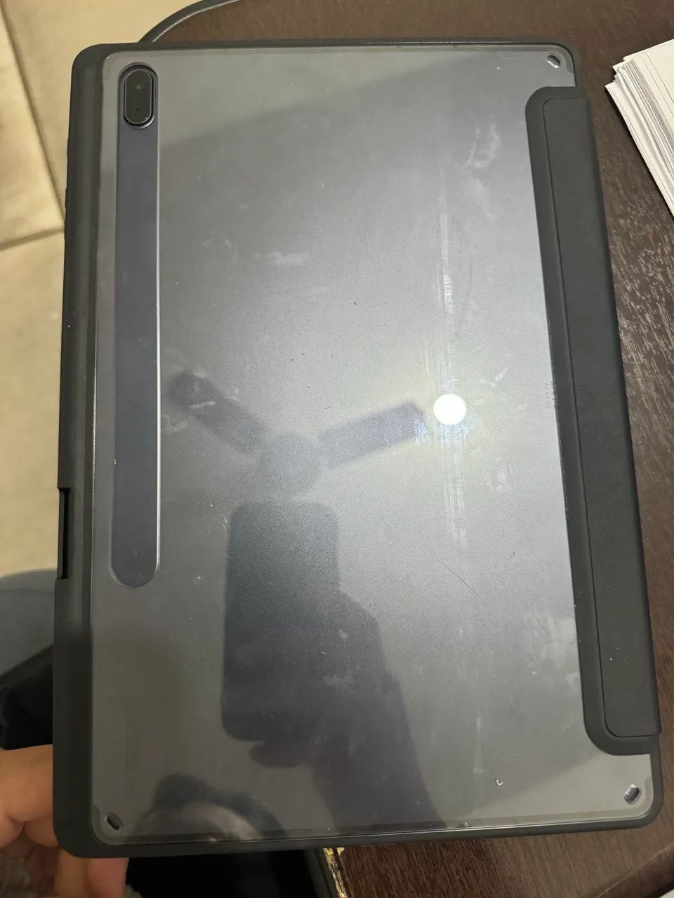 TAB S7 FE CAPA TECLADO ORIGINAL - Foto 2