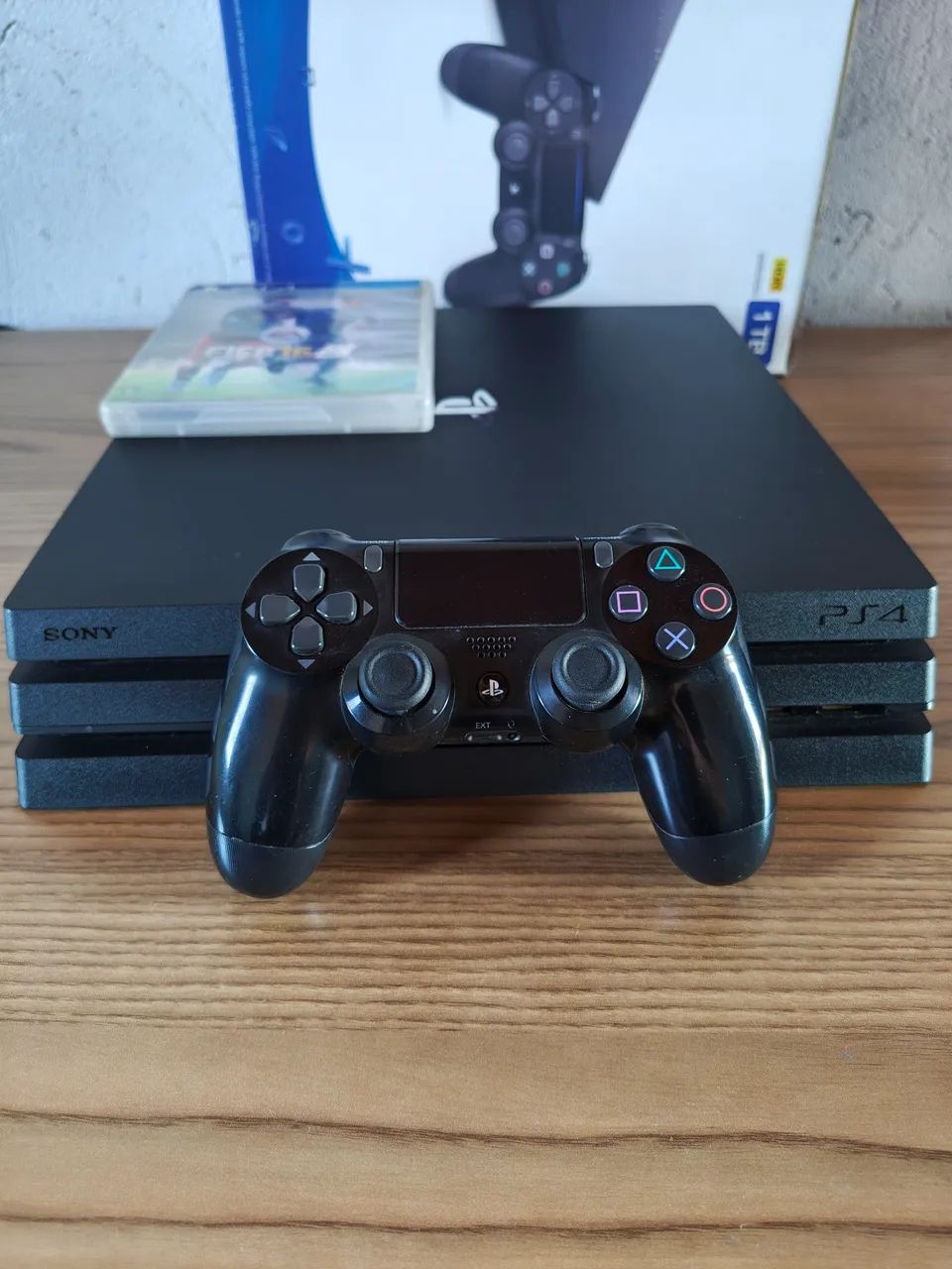 Ps4 pro 1TB + jogos  - Foto 3