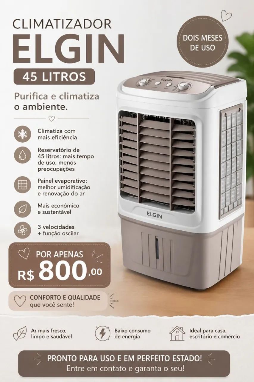 Climatizador Elgin