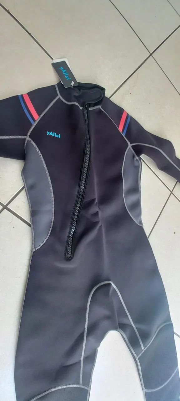 Wetsuit neoprene 3/4mm novo