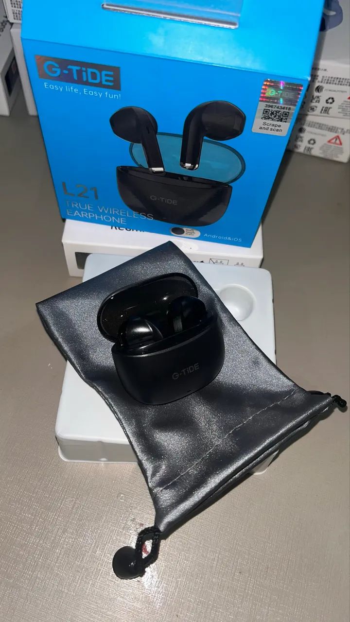 Fone Bluetooth G-Tide L21 - Foto 3