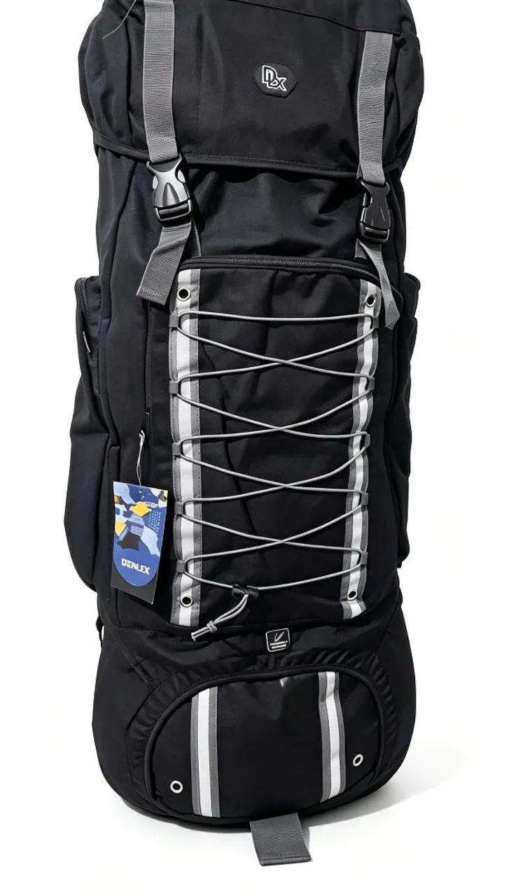 Mochila Cargueira Denlex 80L.  - Foto 3