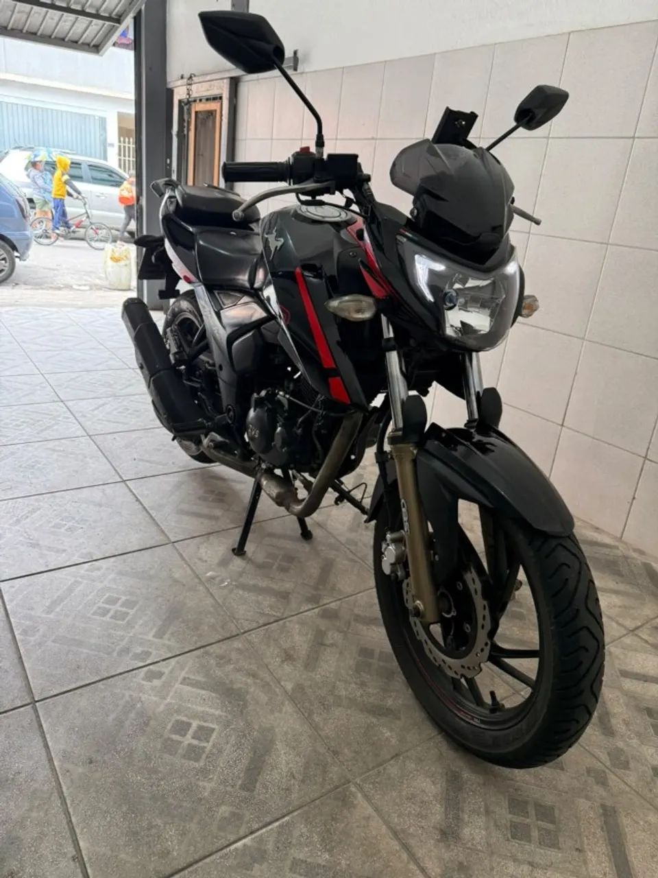 Dafra Apache RTR 200cc 2021 - Foto 4