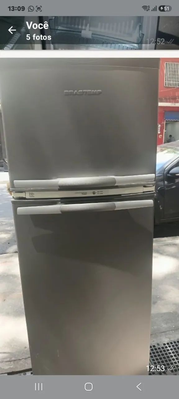 Geladeira brastemp