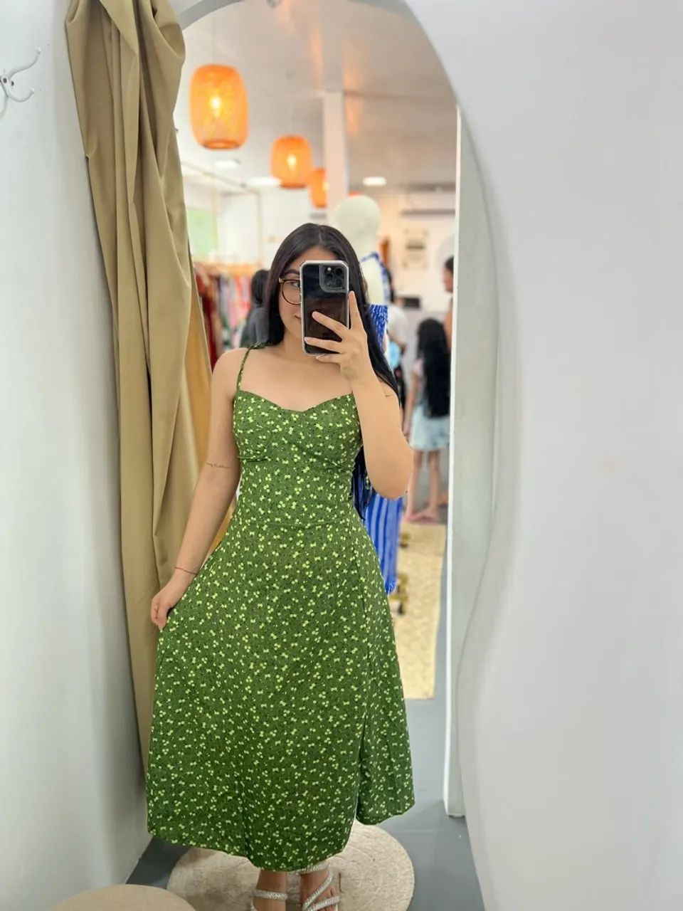 Vestido Crepe Seda  - Foto 2