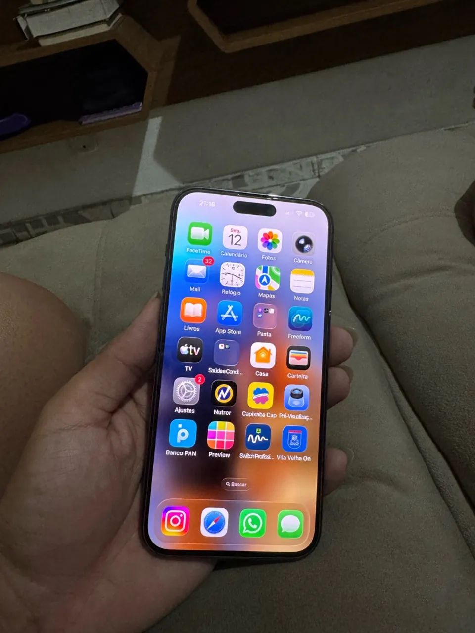 iPhone 14 Pro Max Roxo - 256GB - Foto 3