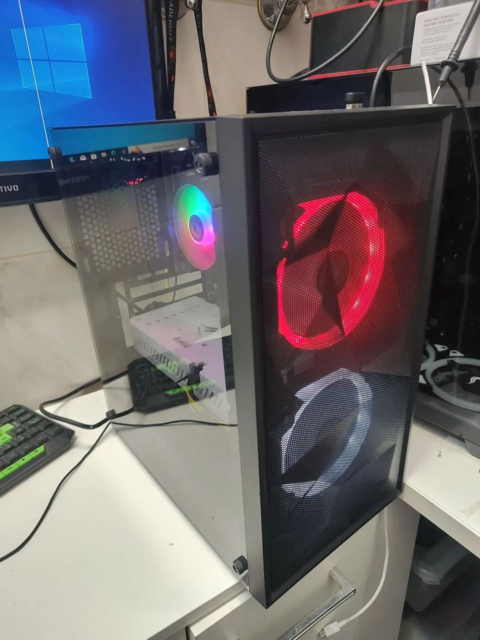 PC Gamer - RX580 8GB  - Foto 5