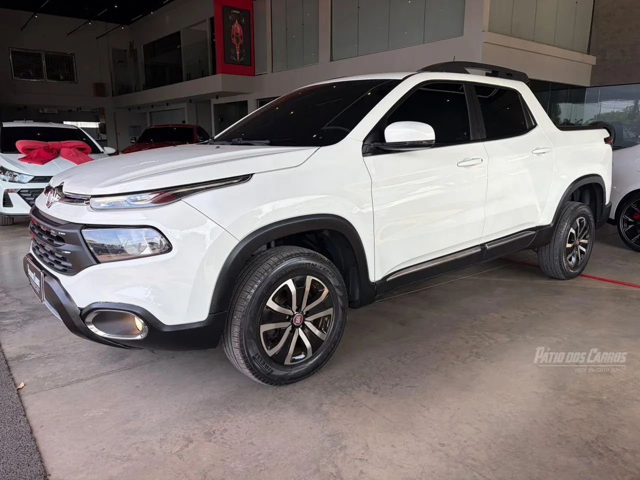 Fiat Toro Freedom 1.8 16V Flex Aut. 2021 - Foto 2