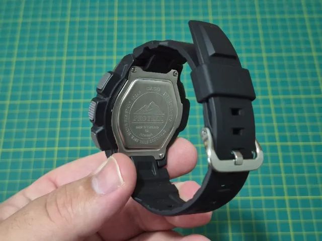 Relógio (TROCO) Casio Pro Trek Prg-270-1  - Foto 3