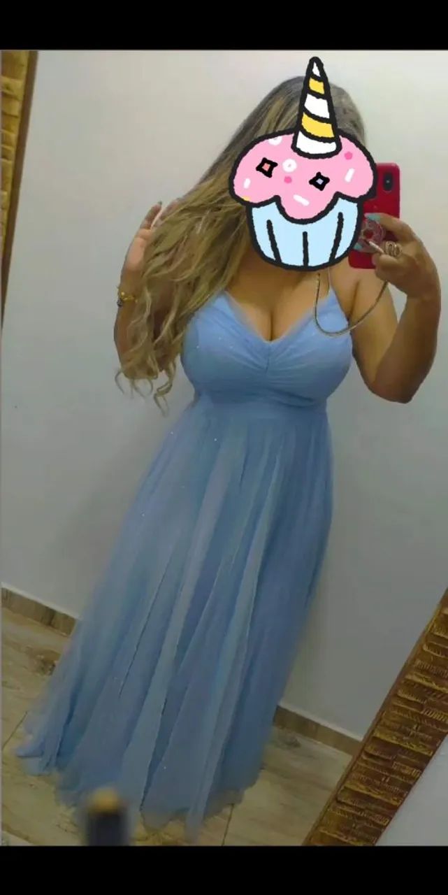 Vestido de festa 