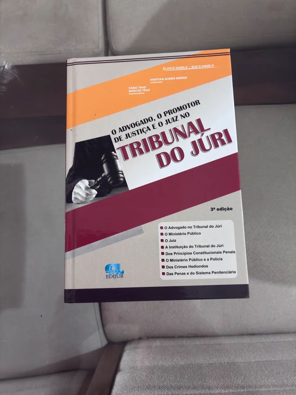 Livro Tribunal do Júri 
