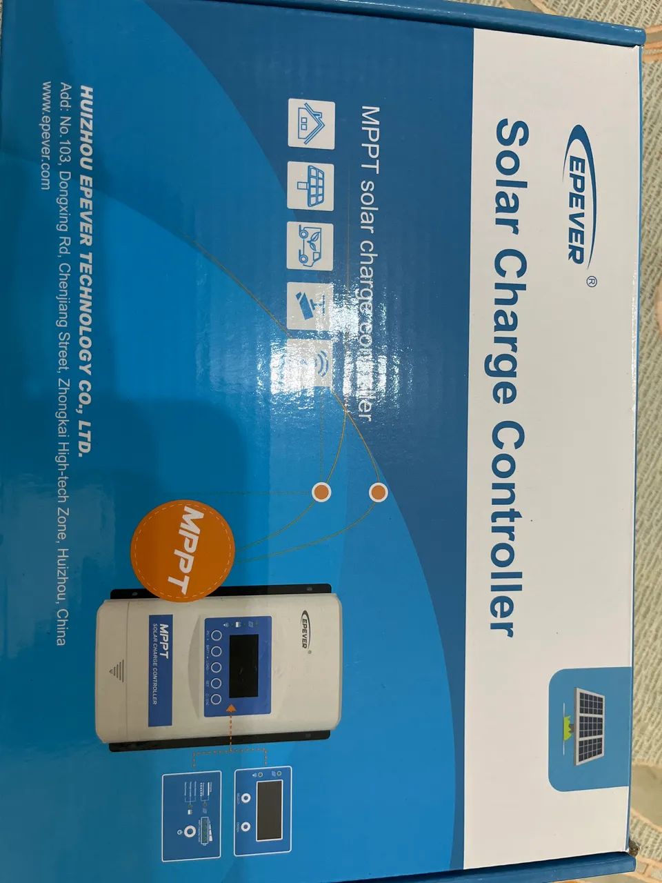 Controladora de carga epever 20A mppt - Foto 5