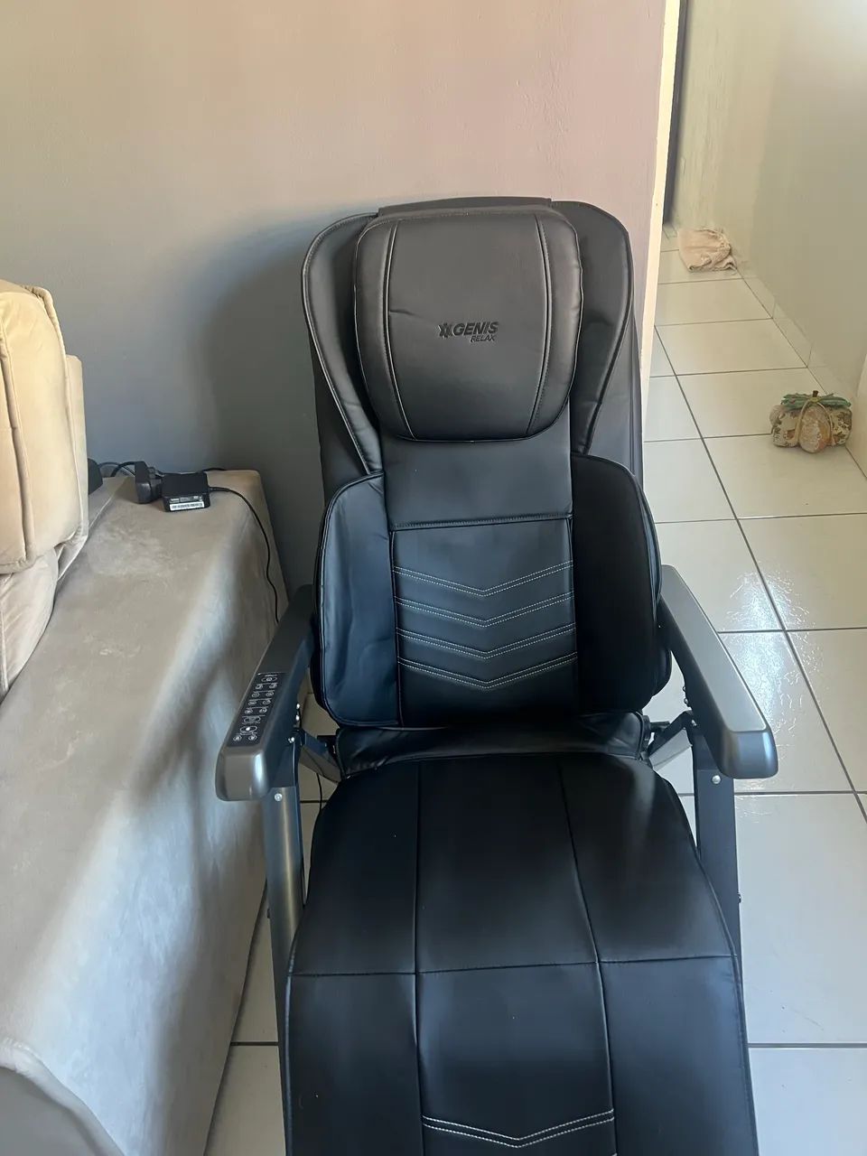 Poltrona de massagem nova 