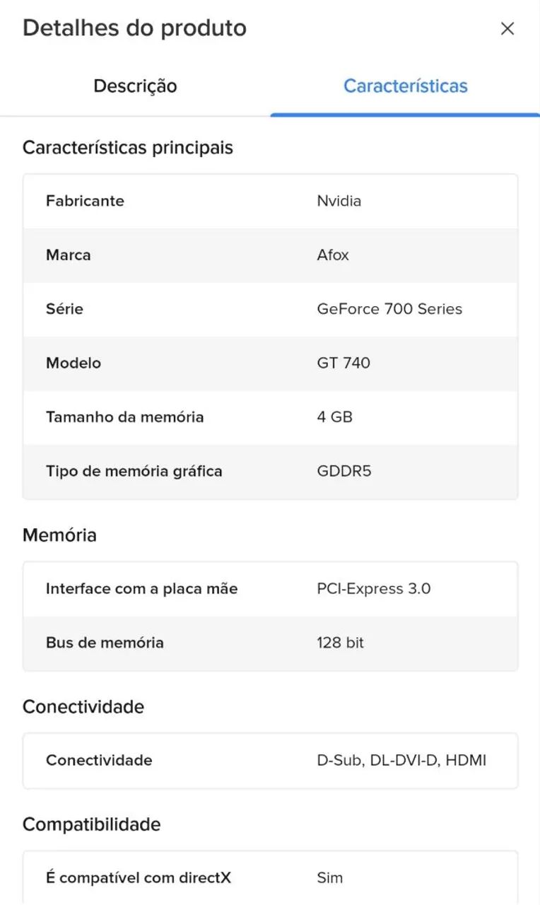 Placa de vídeo  - Foto 4