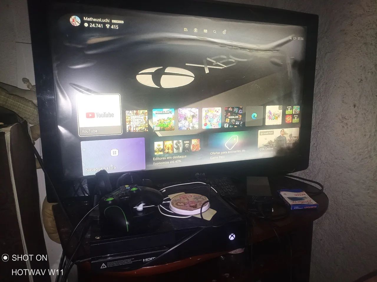 Xbox one fat *entrego