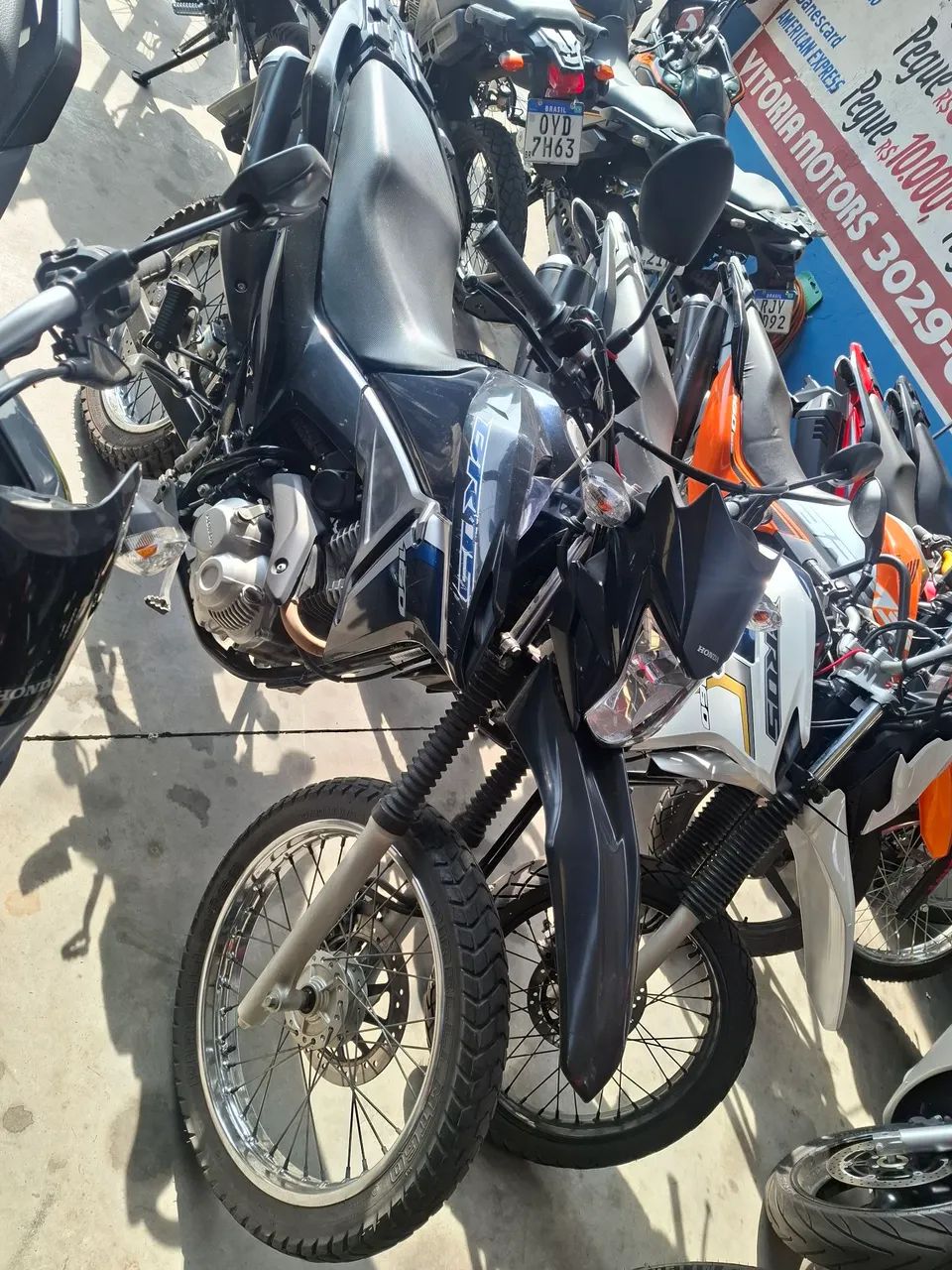 Honda Bros 2023/24