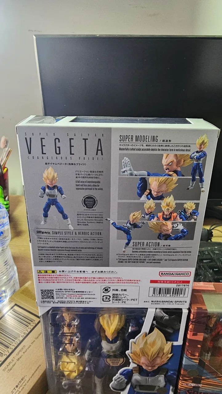 S.h.figuarts Vegeta 4.0 PRONTA ENTREGA - Foto 2
