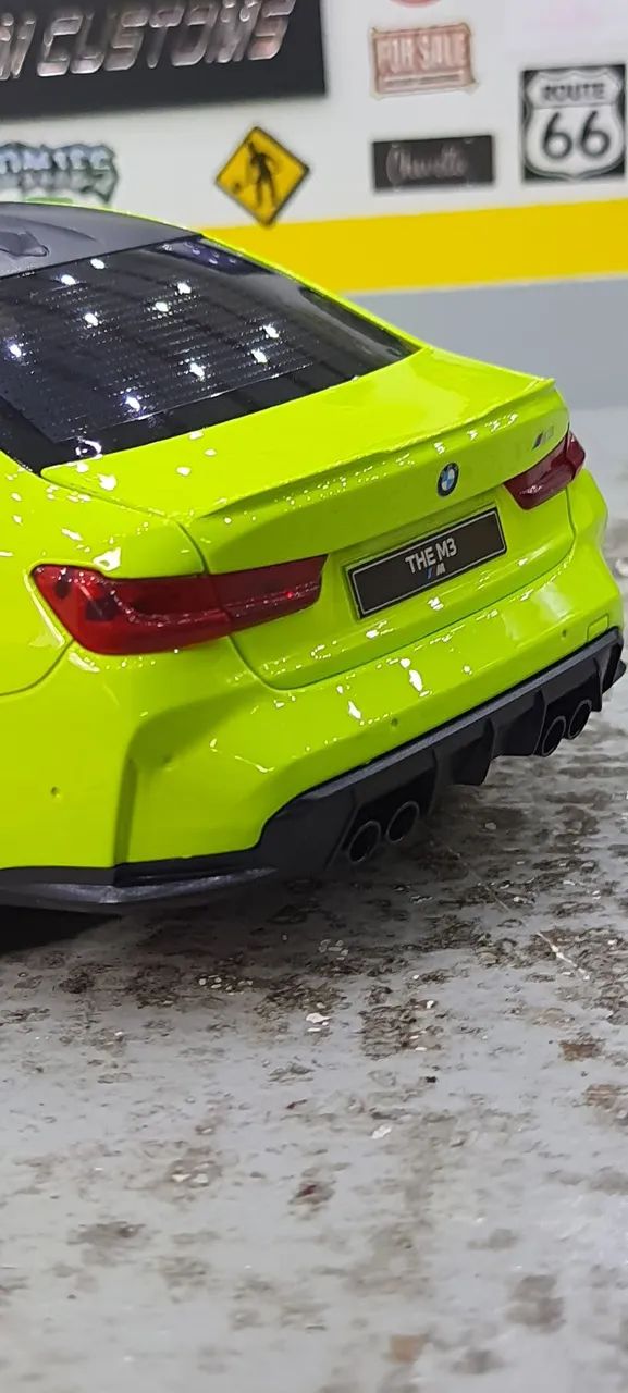 Miniatura 1/18 - BMW M3 CS LCI Heimanba - Foto 5