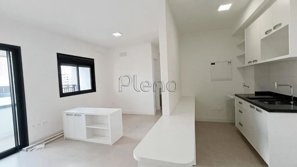 Apartamento à venda e para alugar em Campinas, Centro, com 1 suíte, com 46 m², Sirius Patr