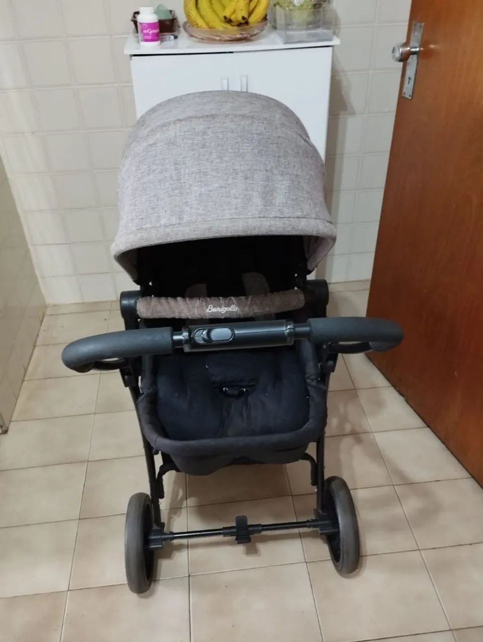 Carrinho de bebê + bebê conforto + Base de carro - Foto 4