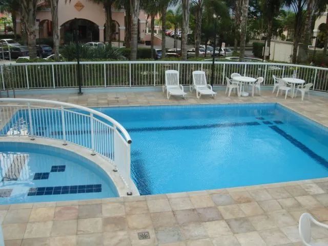 Av. das Américas, apartamento para Temporada ou Mensal, 2 quartos, varanda, WI-FI - Foto 14