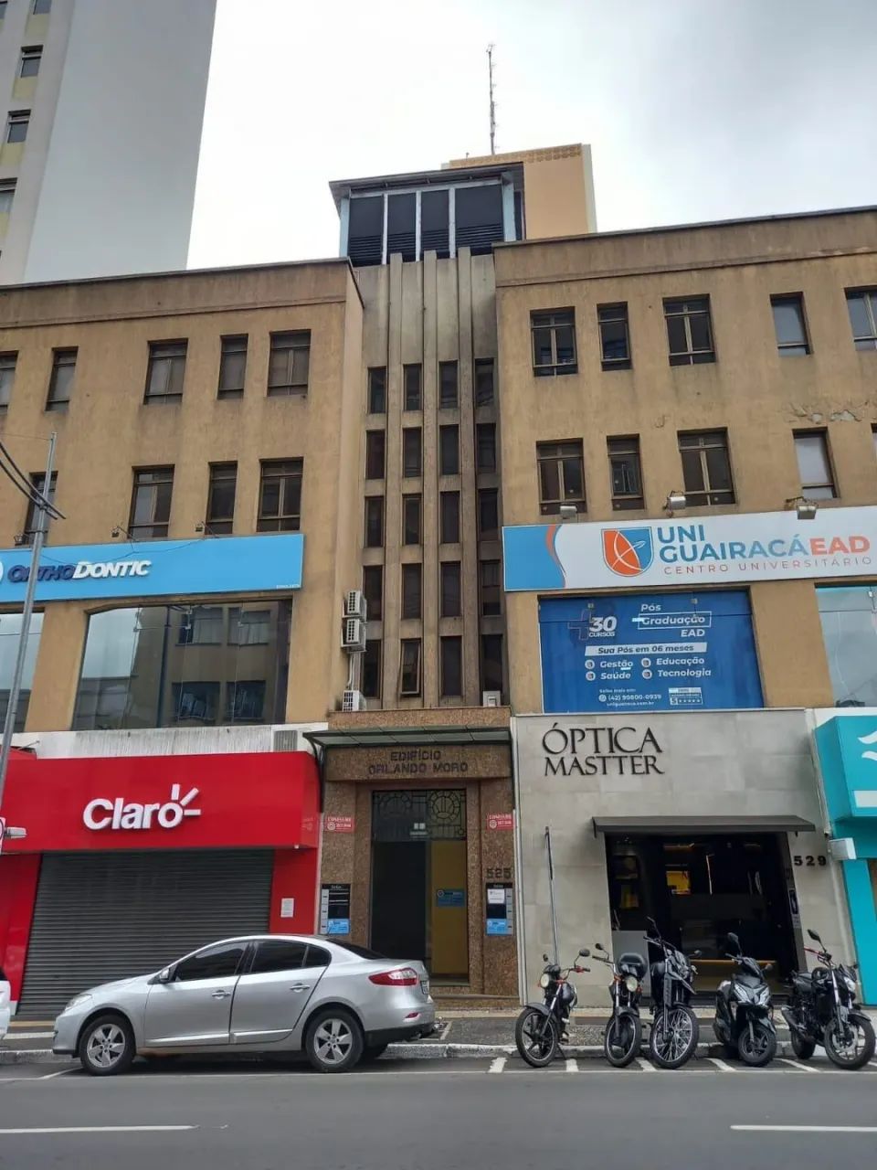Sala Comercial na Vicente Machado para Locação, Centro