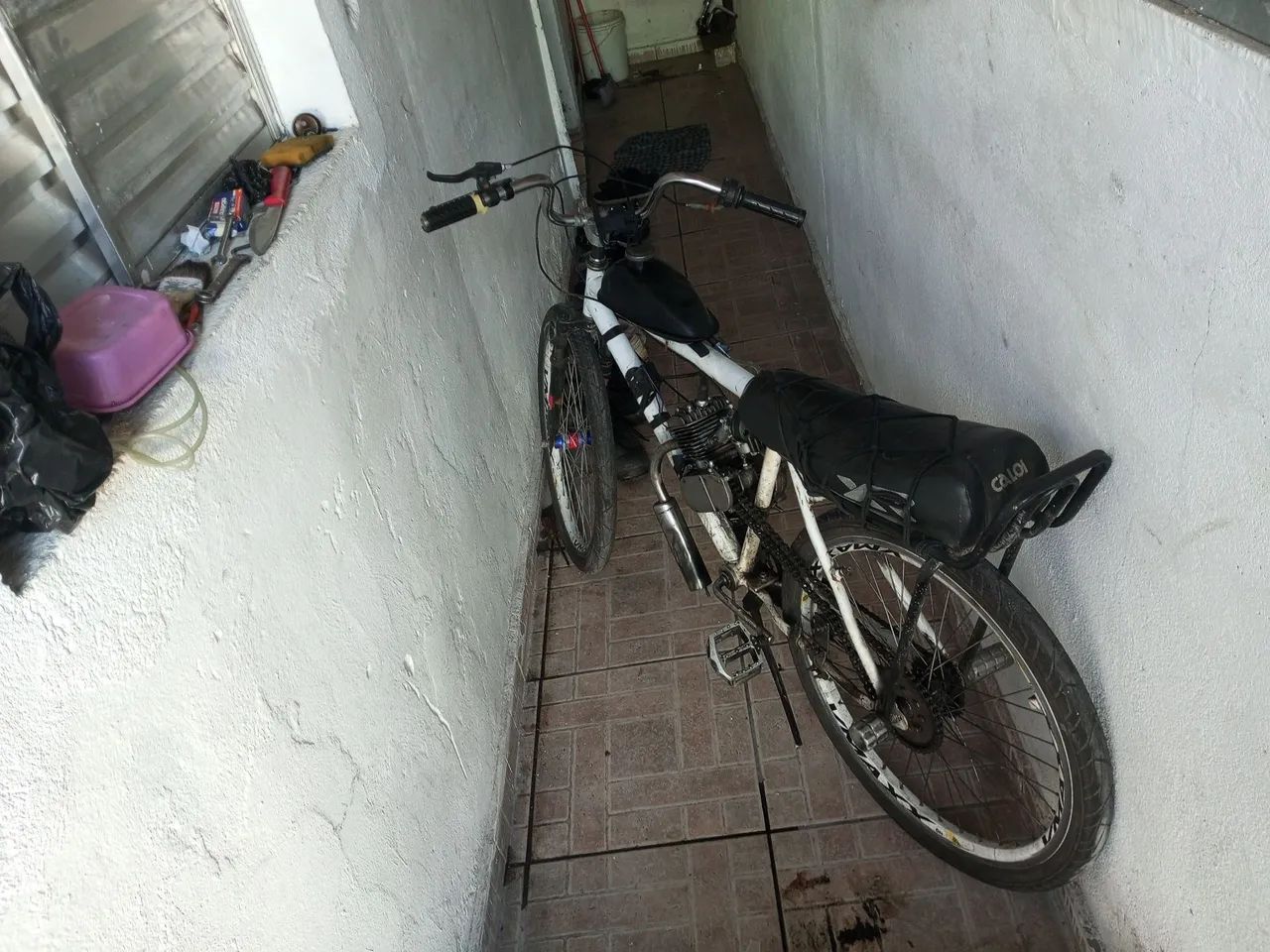 Motorizada 85cc mexidinha 