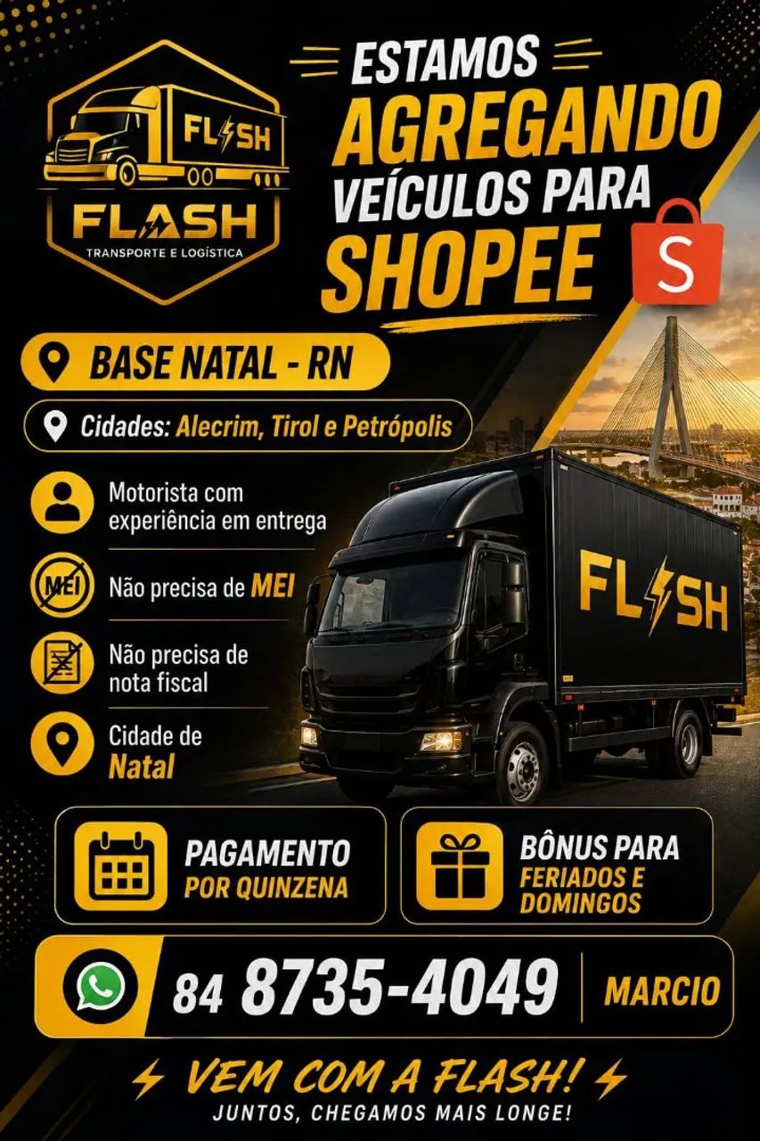 ENTREGADOR SHOPEE 