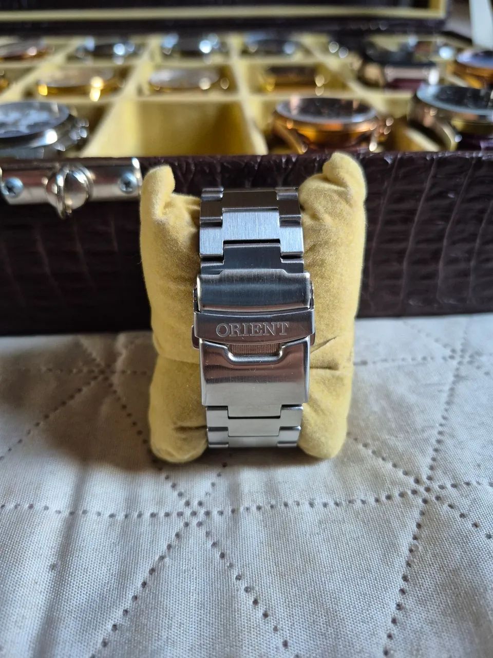 Orient solartech cronografo  - Foto 2