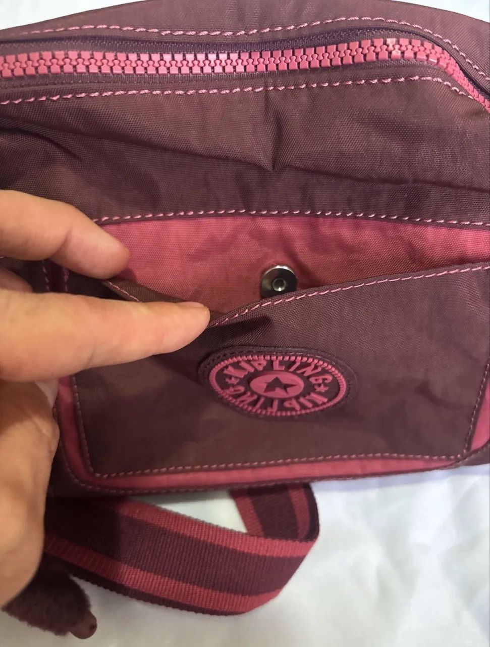 Bolsa Kipling Radana Crossbody transversal  - Foto 3