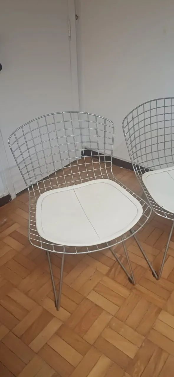 02 Cadeiras Bertoia Tok&Stok - Foto 2