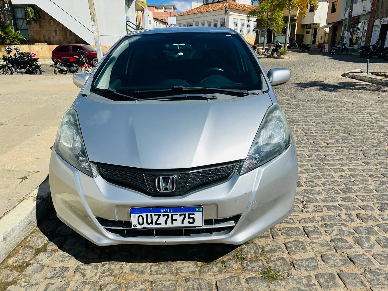 Honda Fit 2014