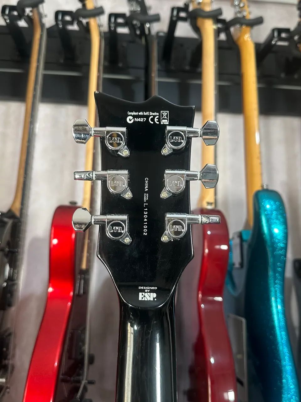 Guitarra LTD EC-10 - Foto 5
