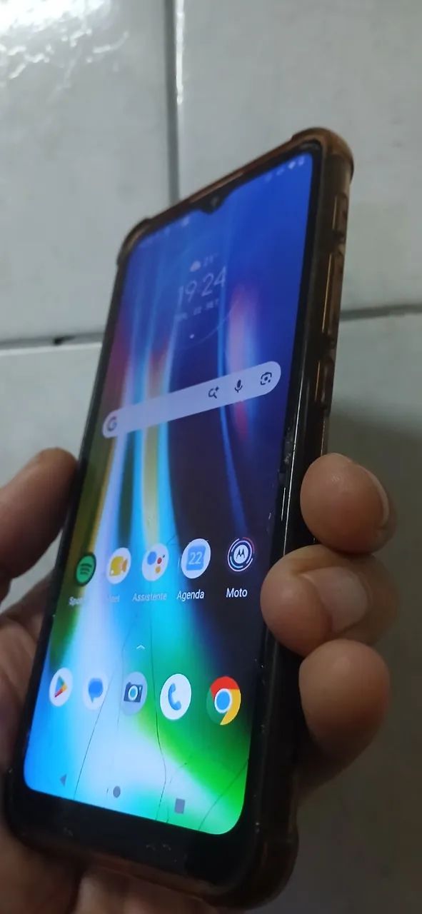 Moto G9 funcionando perfeitamente - 100% funcional - Leia a descrição - Foto 4