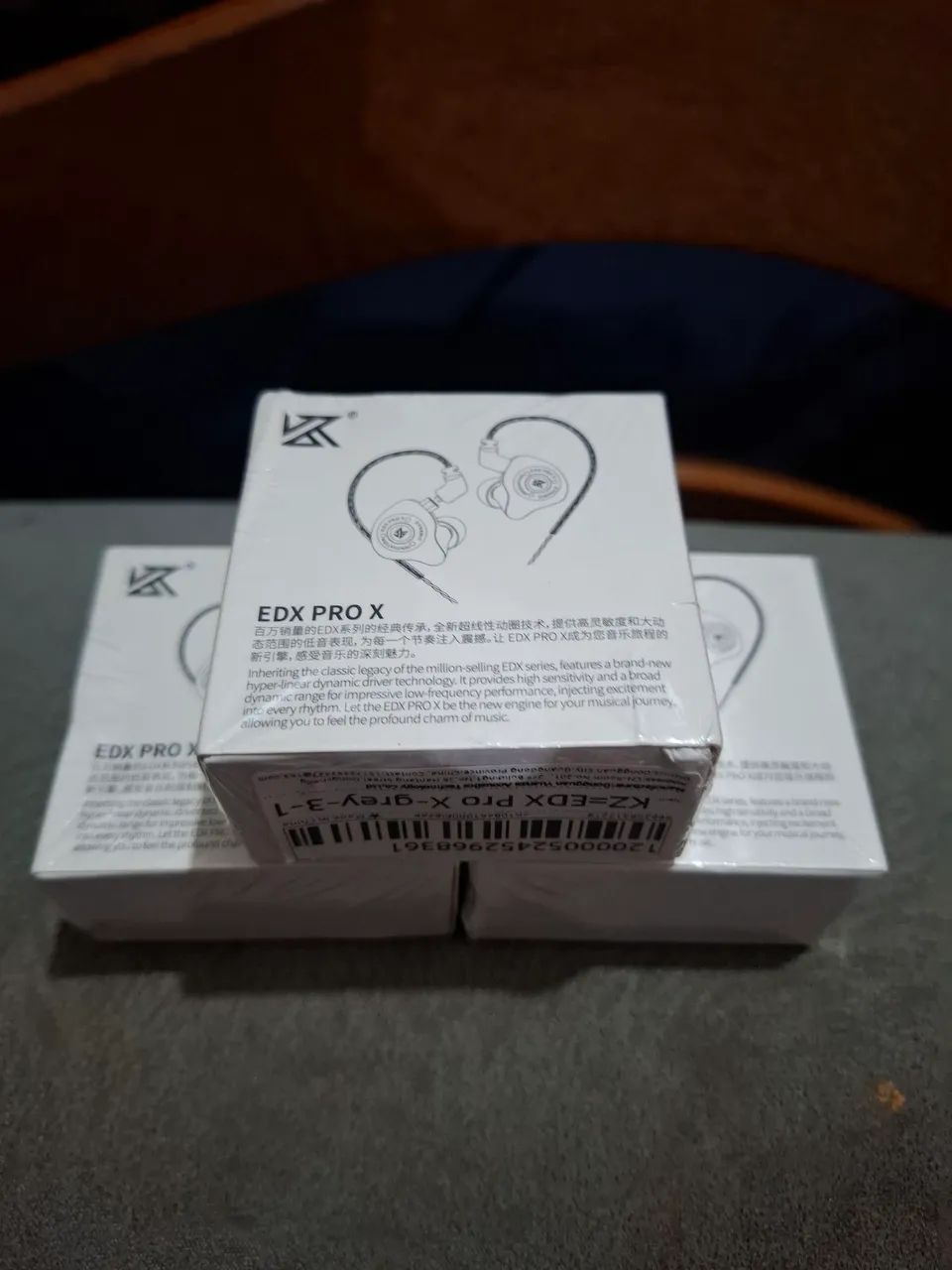 Fone Gamer KZ EDX PRO mic - Foto 3
