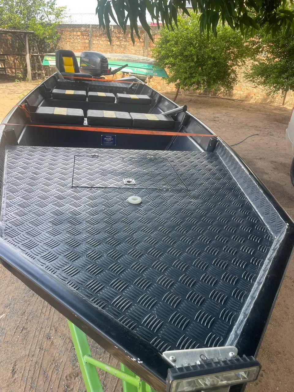 Vendo Barco Semi Chato - Foto 2