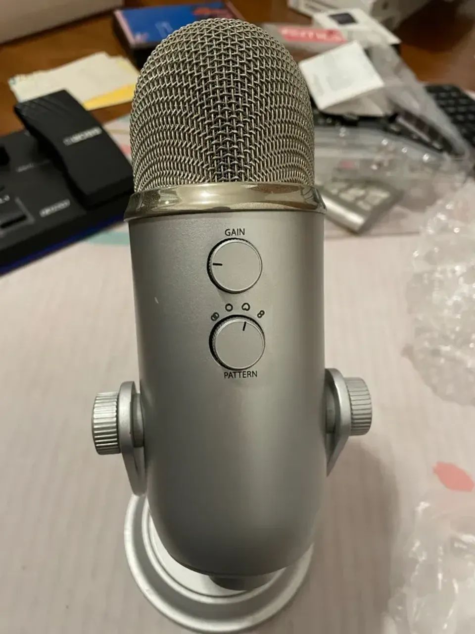 Microfone Condensador Blue Yeti Original Importado EUA - Foto 3