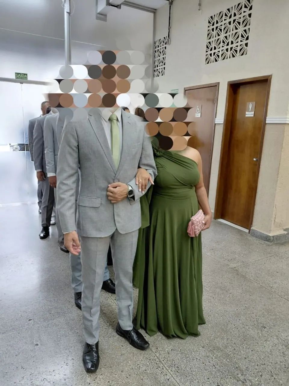 Vestido Verde Oliva - Foto 2