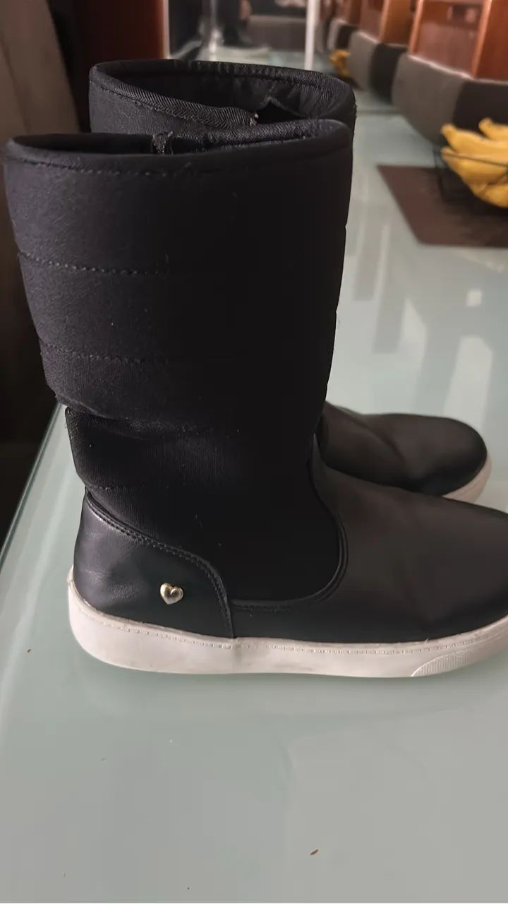 Bota menina 