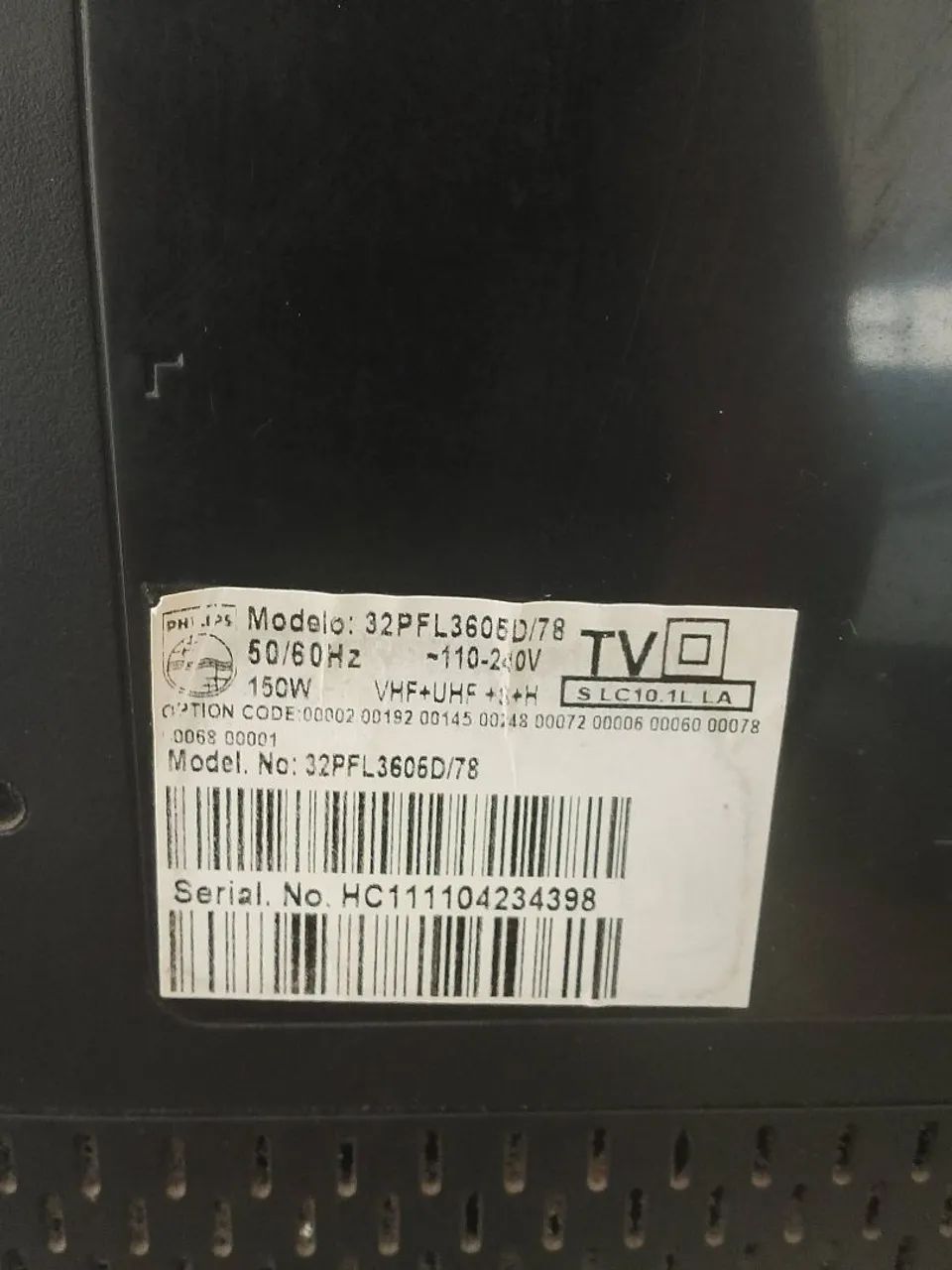 Televisão Philips LCD 32 Polegadas.  - Foto 3
