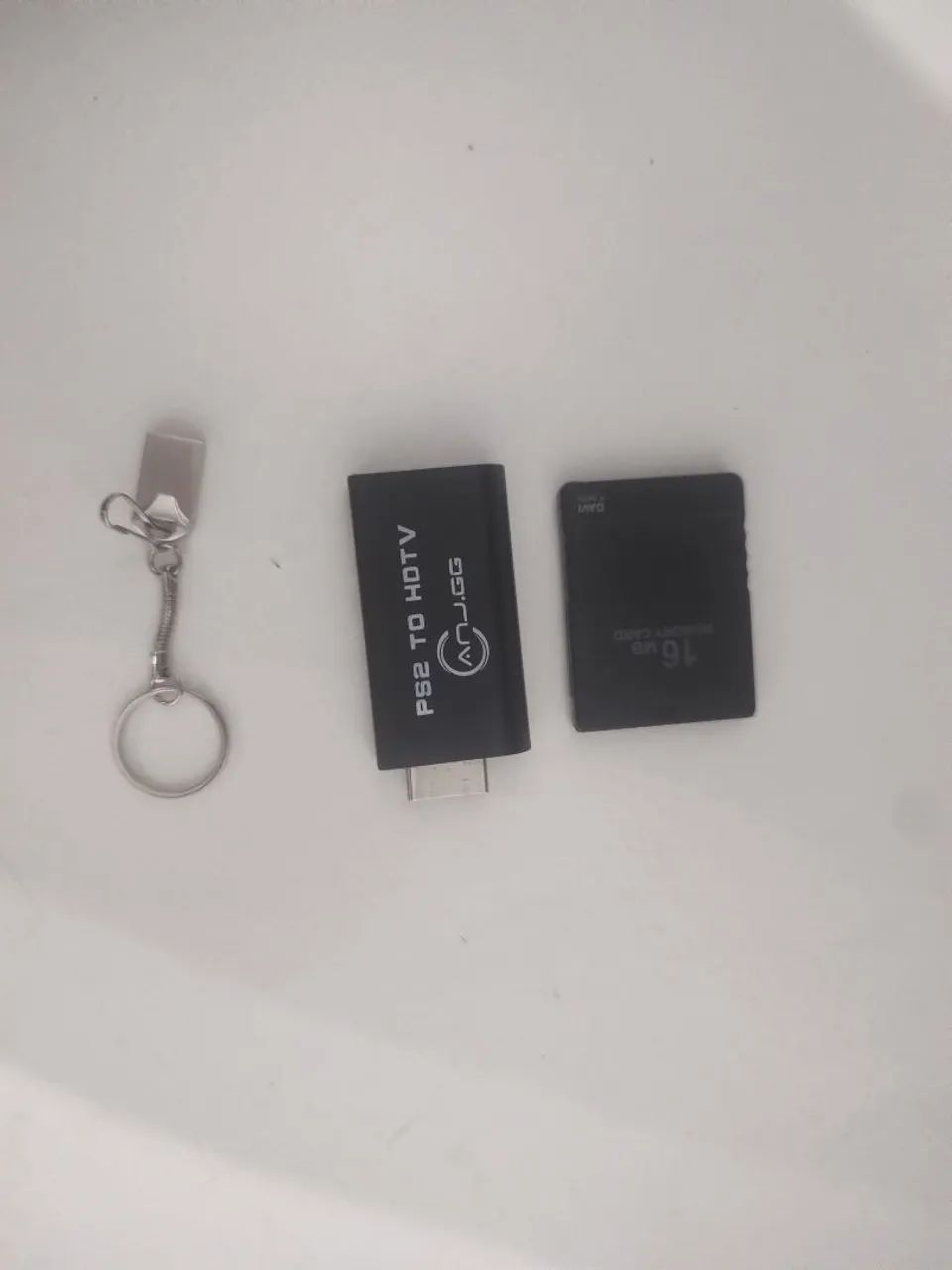 PS2 slim desbloqueado com o leitor  - Foto 4