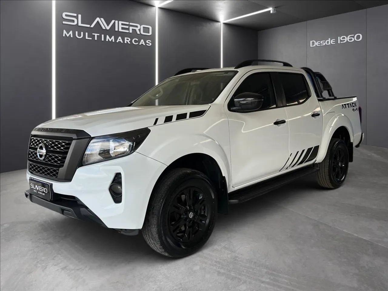 Nissan Frontier Frontier ATTAC.CD 4x4 2.3 Bi-TB Die. Aut 2023