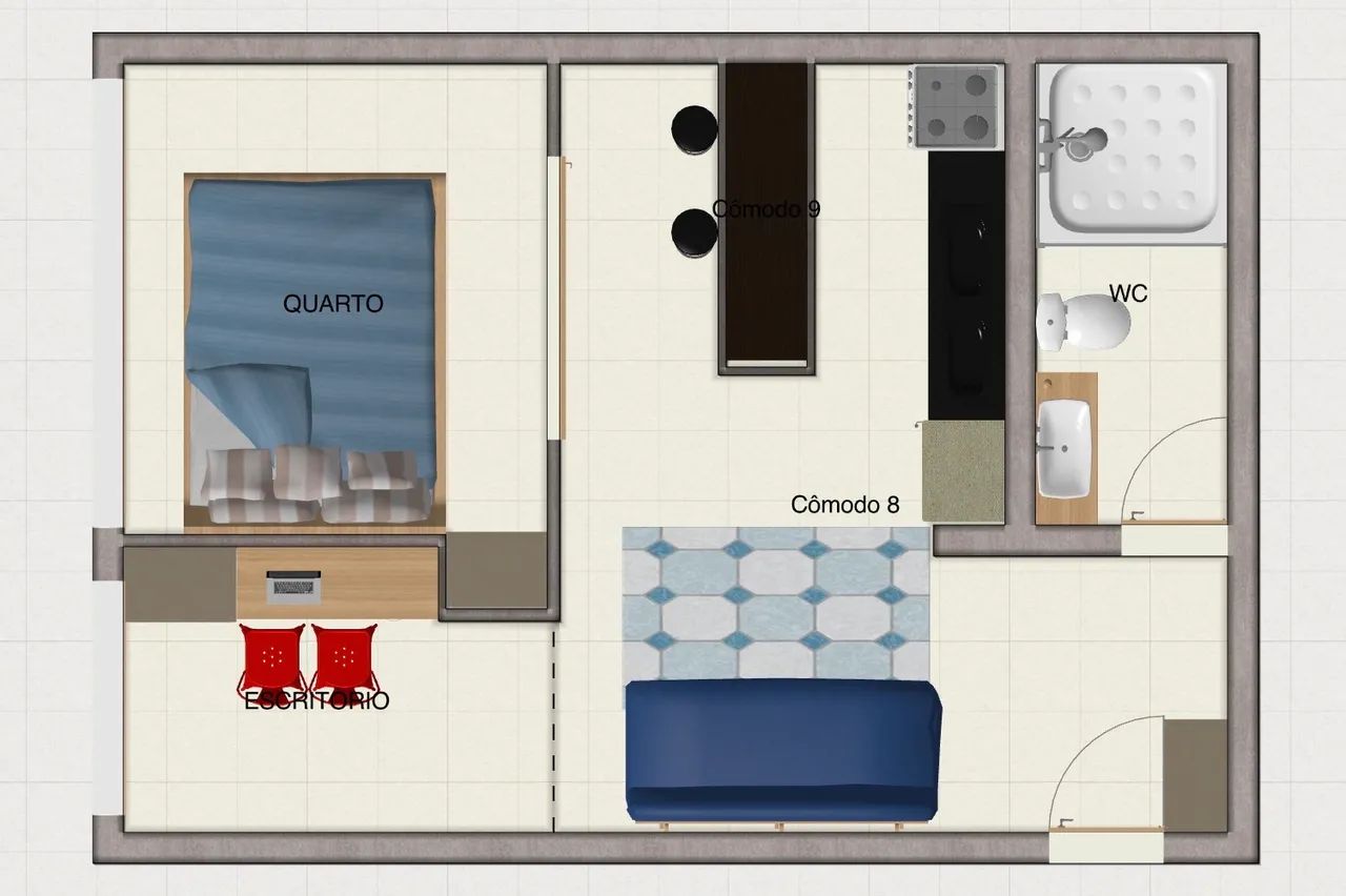 Cabedelo- Praia Ponta de Campina - Flat Aluguel Carnaval  - Foto 3