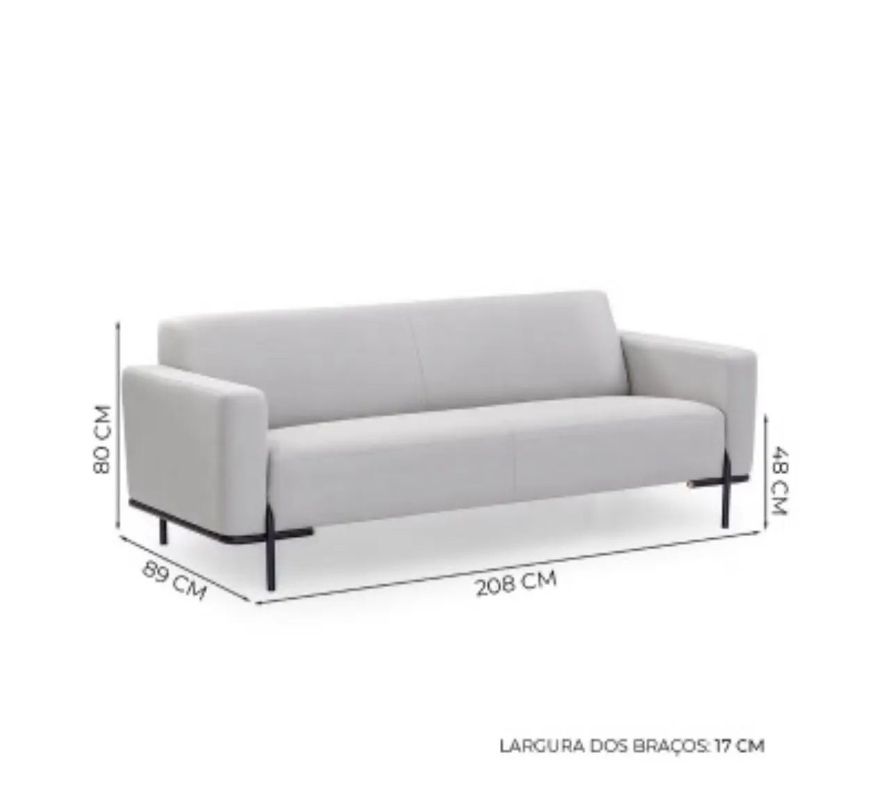 Sofá Living Urban - Herval  - Foto 4