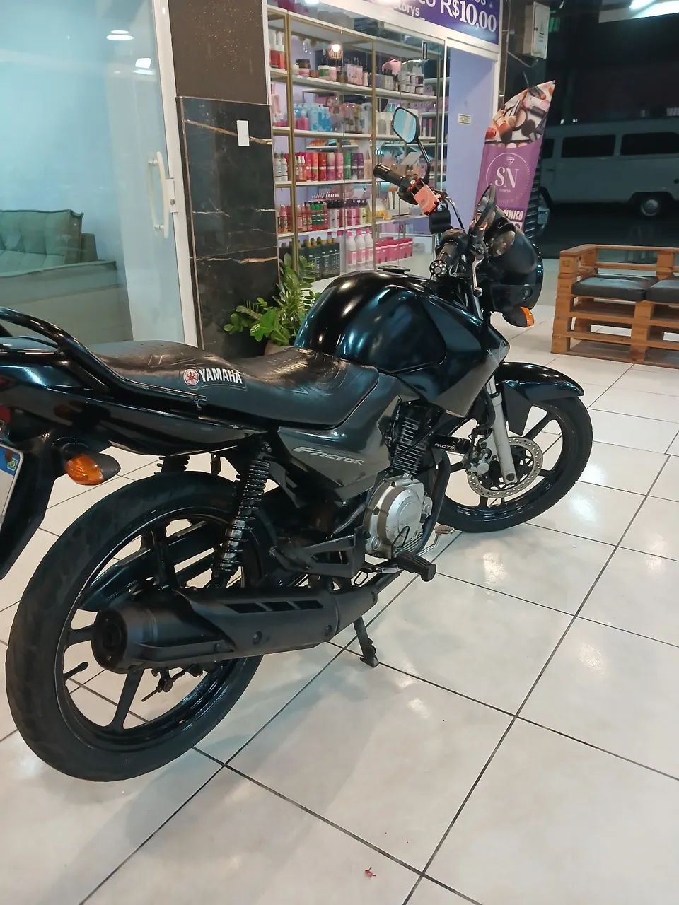 Factor 125 2009 partida elétrica(Com garantia) - Foto 9