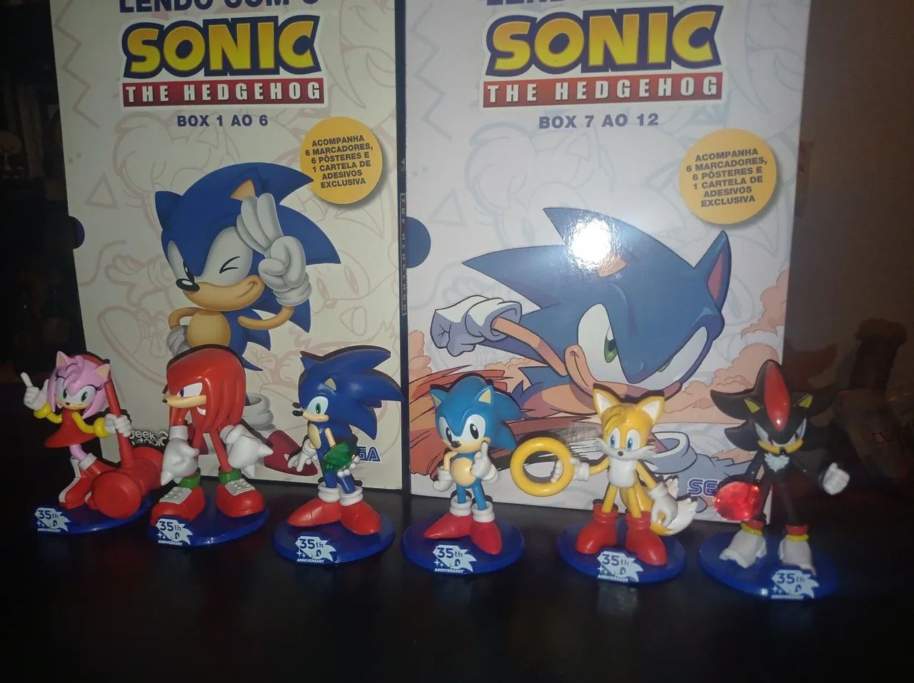Coleção Sonic 35 anos Bob's COMPLETA LACRADA434735835094732803