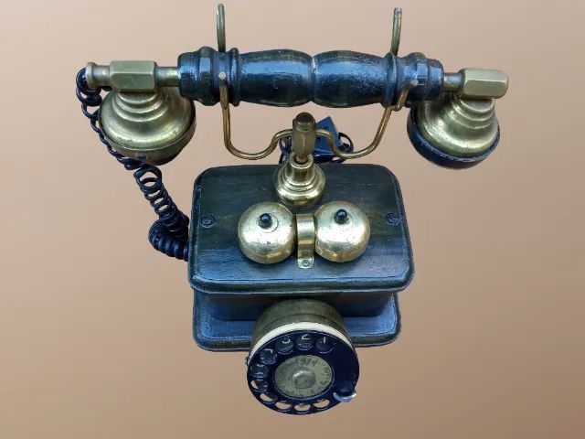 PEÇA de COLECIONADOR !!!! Telefone Antigo Lord R$ 400,00 - Foto 2