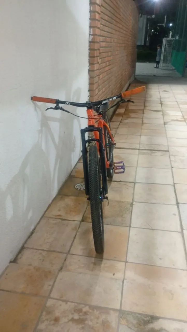 Bicicleta absolute Nero 4 laranja  - Foto 2