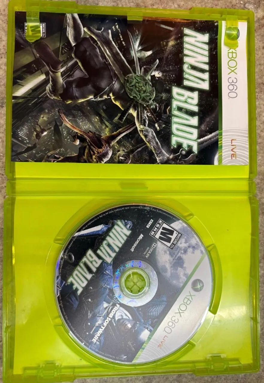 NINJA BLADE XBOX 360 - Foto 2
